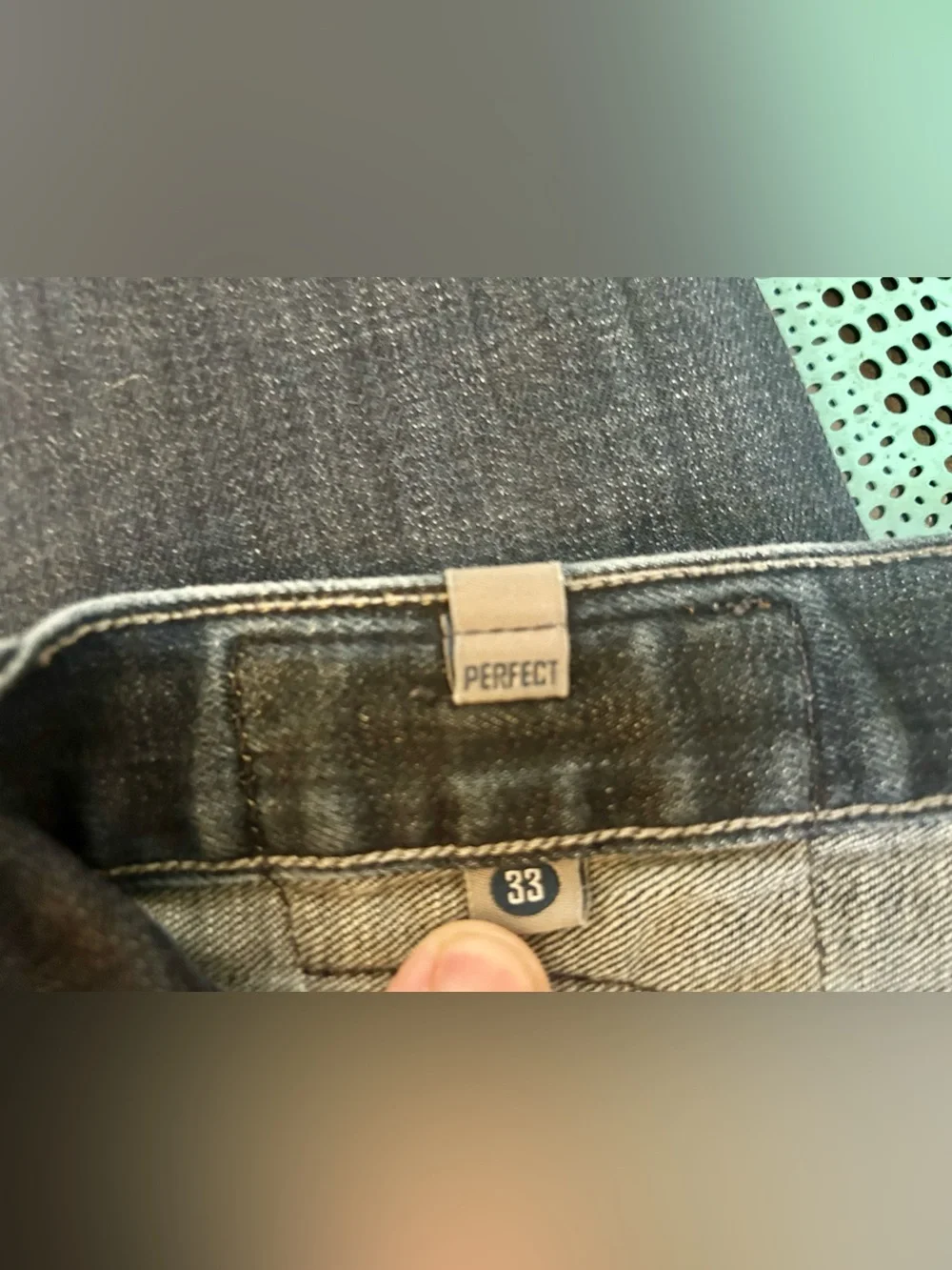 Citizens of Humanity Perfect Casual Straight Jeans Size 33